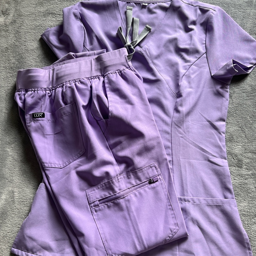 Lux Lavender Apparel Set